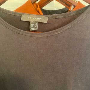 Beautiful soft cashmere feel Maxi T shirt dress